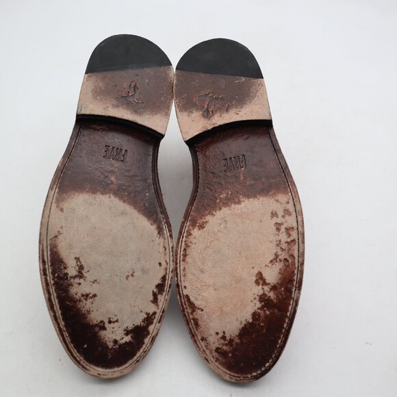 FRYE Chukka Boots Men\'s Size 10 D Brown Leather Ankle Chukka Boots Dress Shoes main image 5